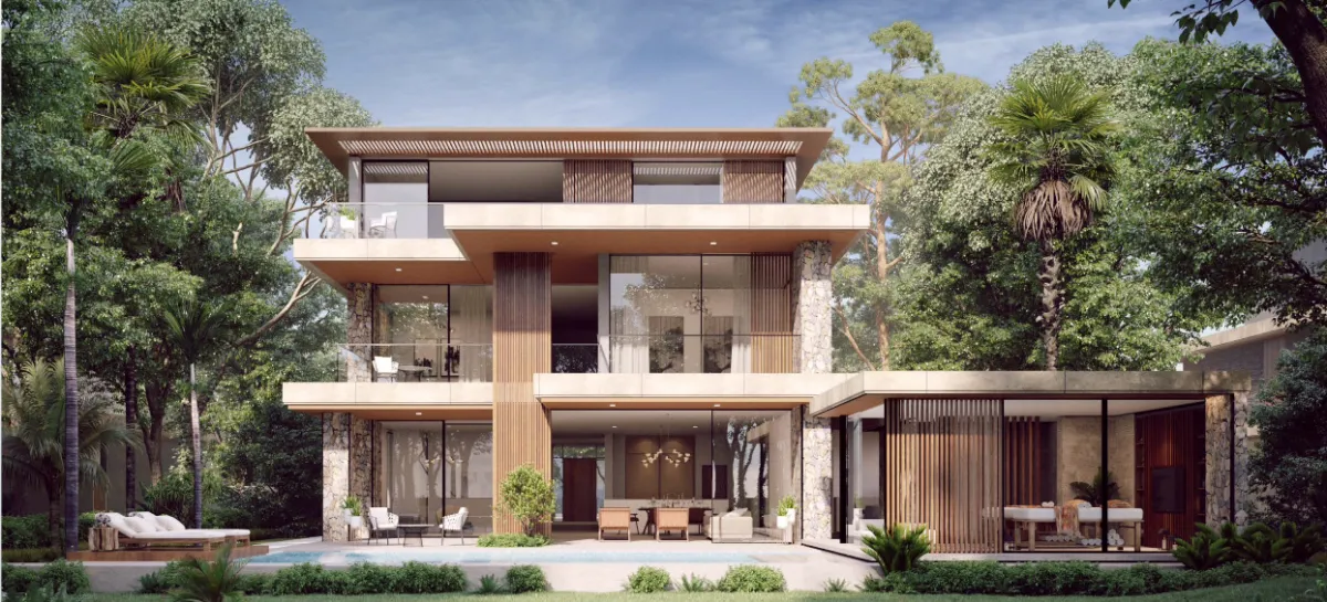 Editorial-style header image for article about buying a home