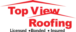 Top View Roofing Logo