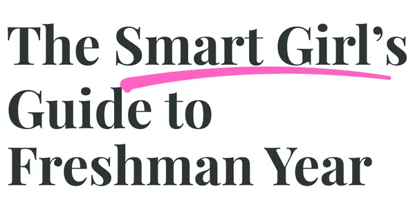 cover for smart girls guide to freshman year
