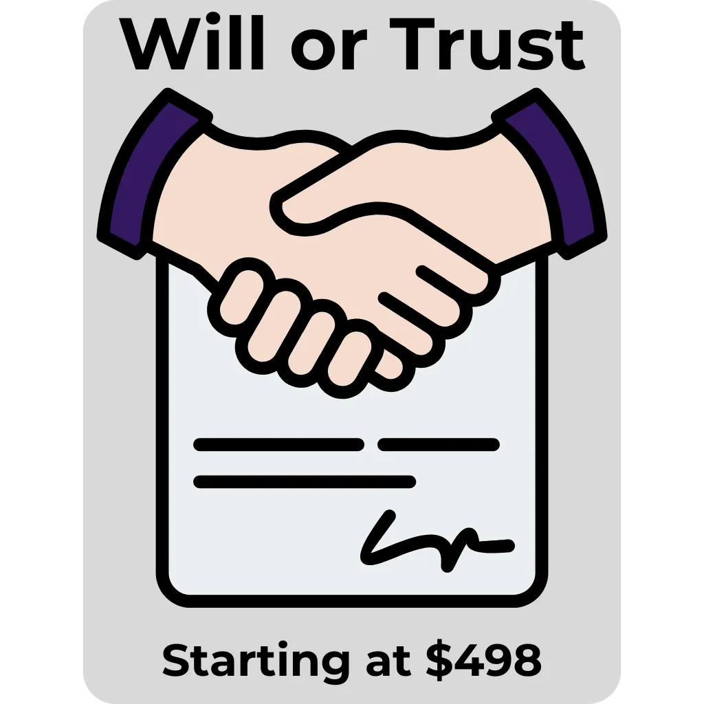 get a will or trust