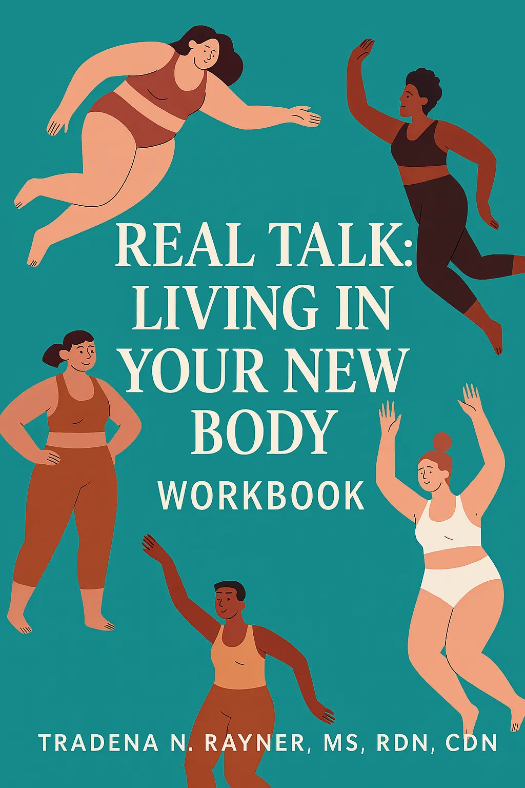 Real Talk Reset printable workbook — 30-day self-reflection and habit-building journal for bariatric and GLP-1 clients focusing on mindset, nutrition, and emotional healing.