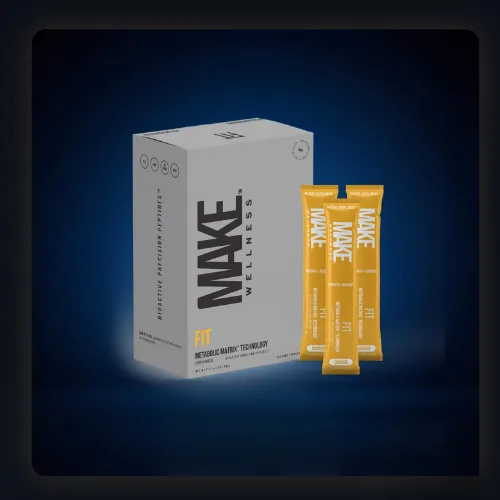 Bioactive precision peptide supplement supporting muscle recovery and strength