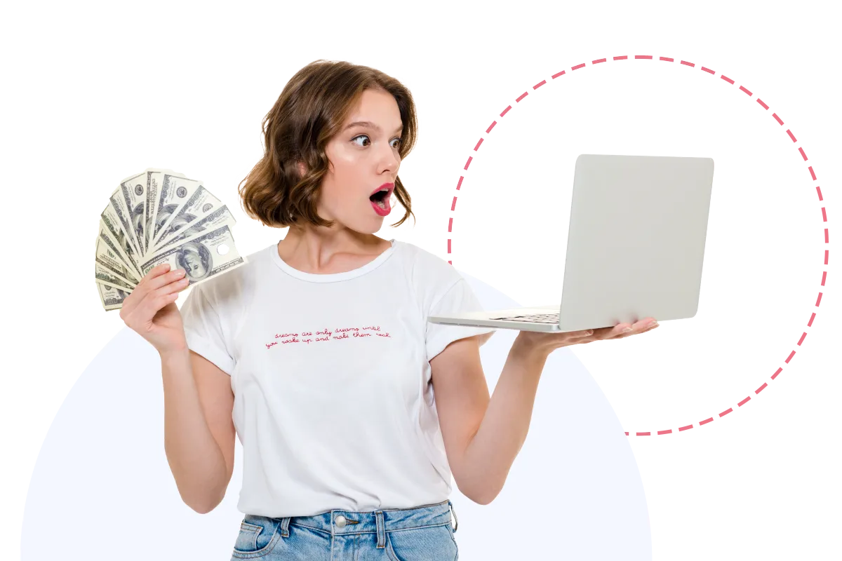 The secret of earning big money with less work