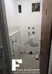 Badezimmer im Rohbauzustand vor kompletter Sanierung in Göppingen