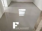 Estricharbeiten in Salach – unebener Boden professionell ausgeglichen und saniert.