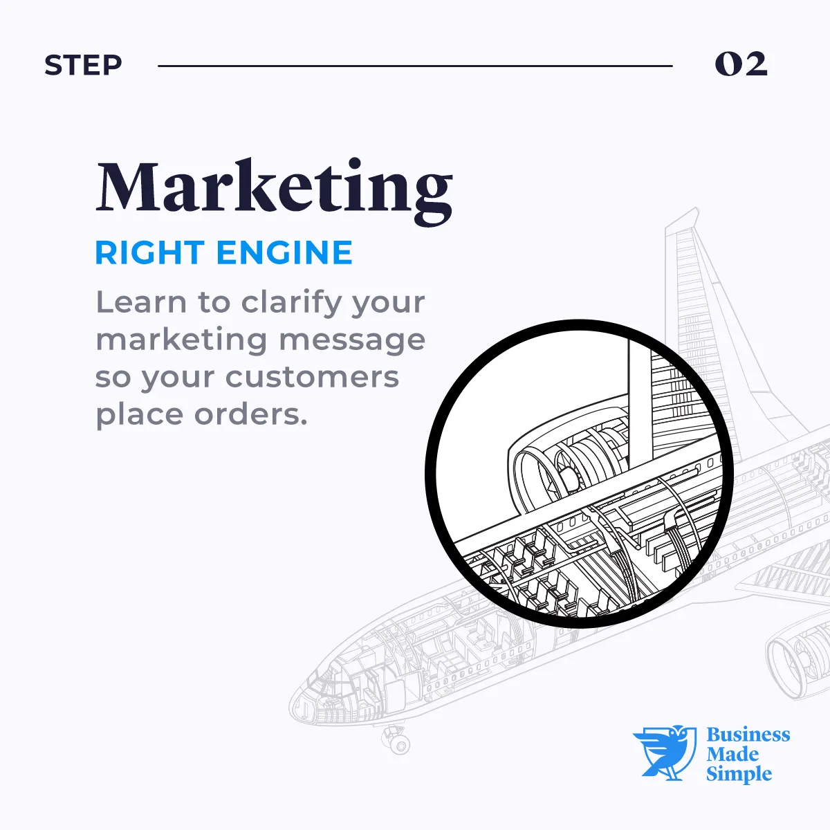 Step 2: Marketing | Right Engine