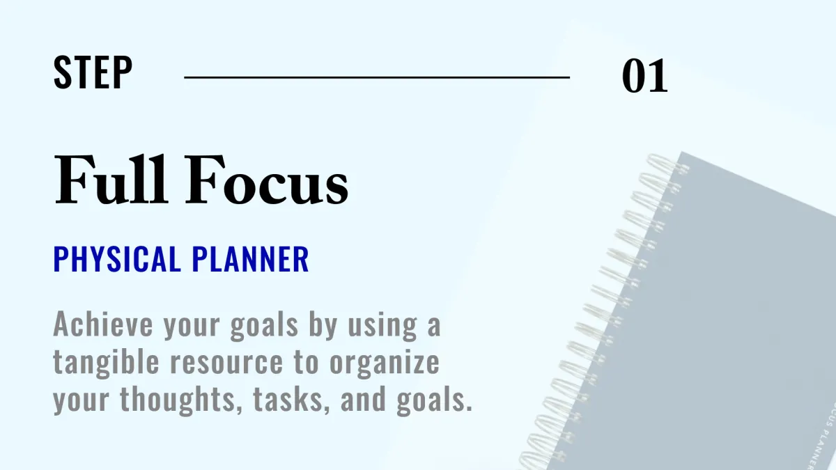 Full Focus Planner