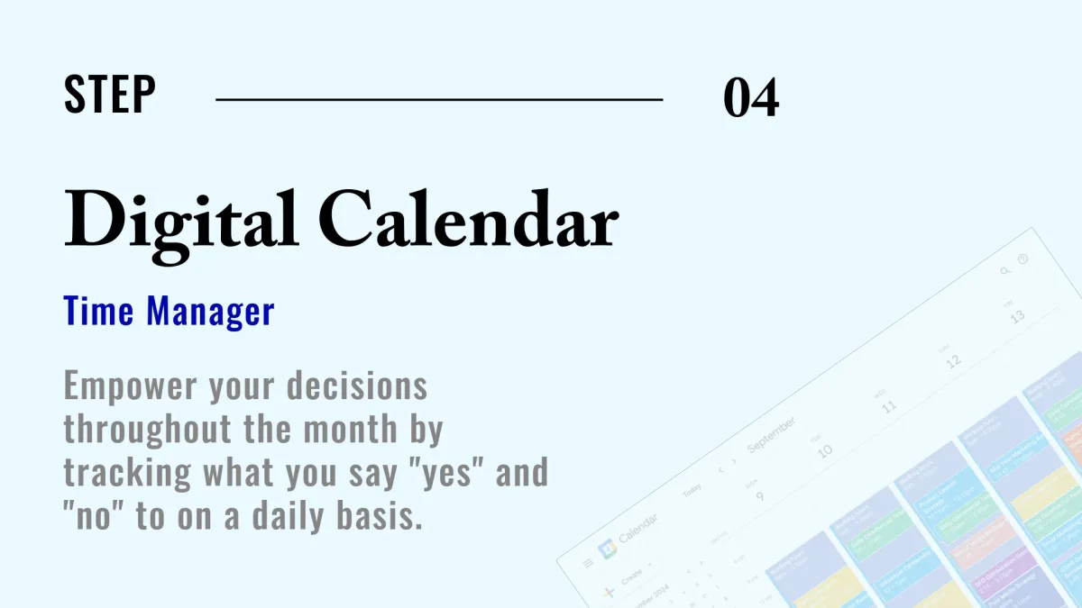 Digital Calendar