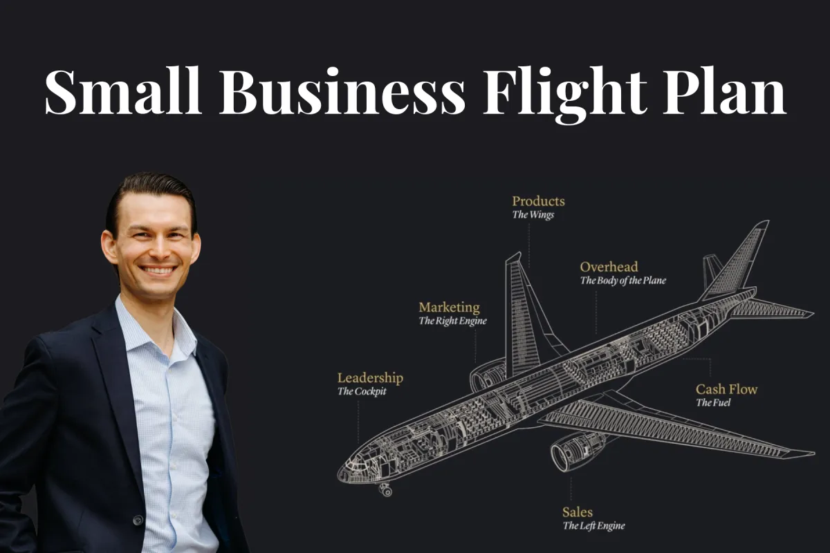 Transform Your Business with the Small Business Flight Plan