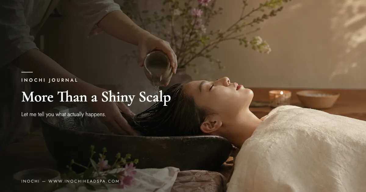 More Than a Shiny Scalp