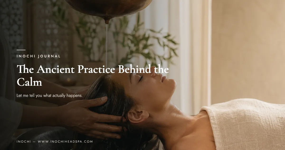The Ancient Practice Behind the Calm