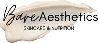 BARE AESTHETICS SKINCARE & NUTRITION Logo