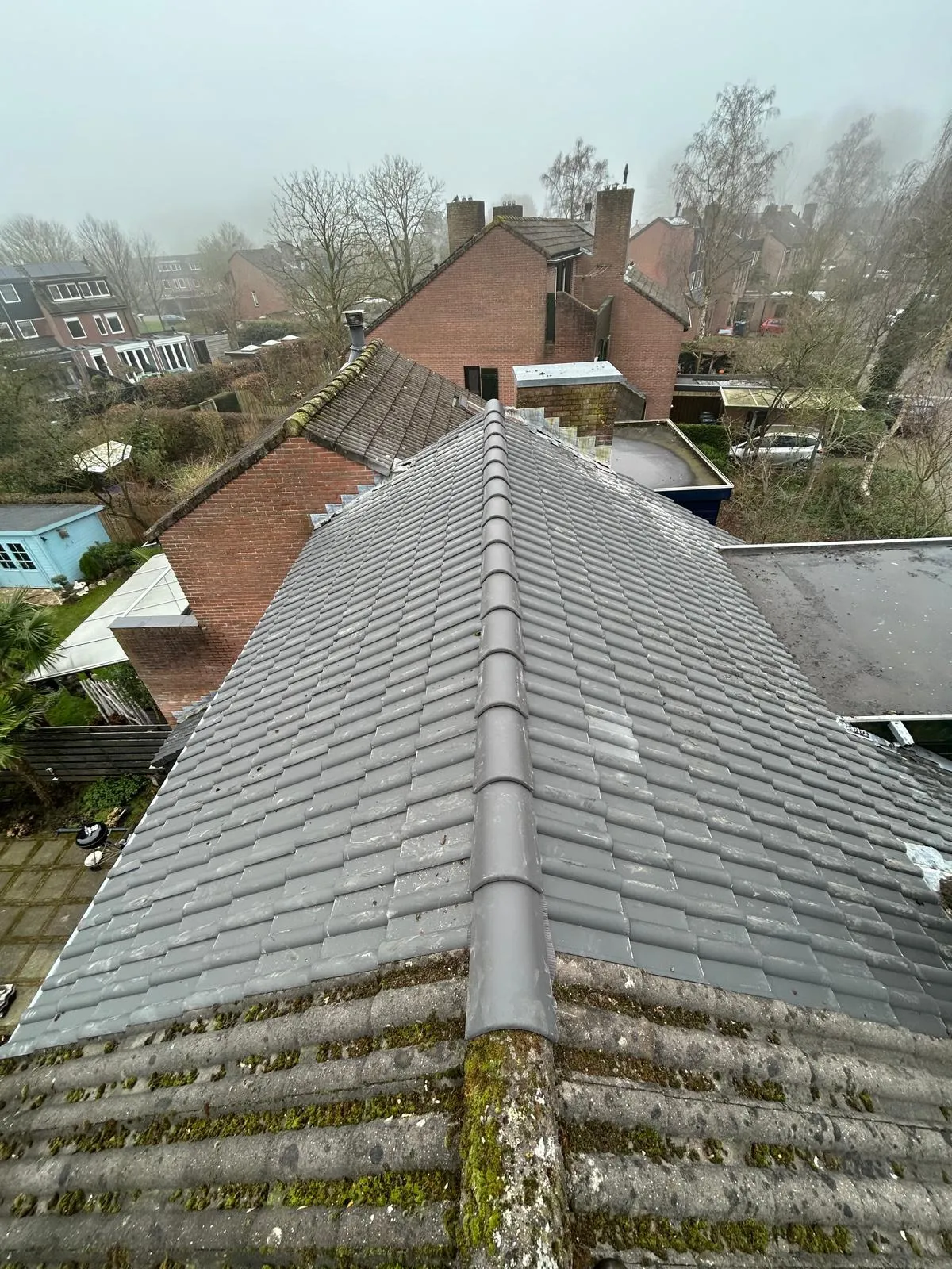 renovatie van een pannendak