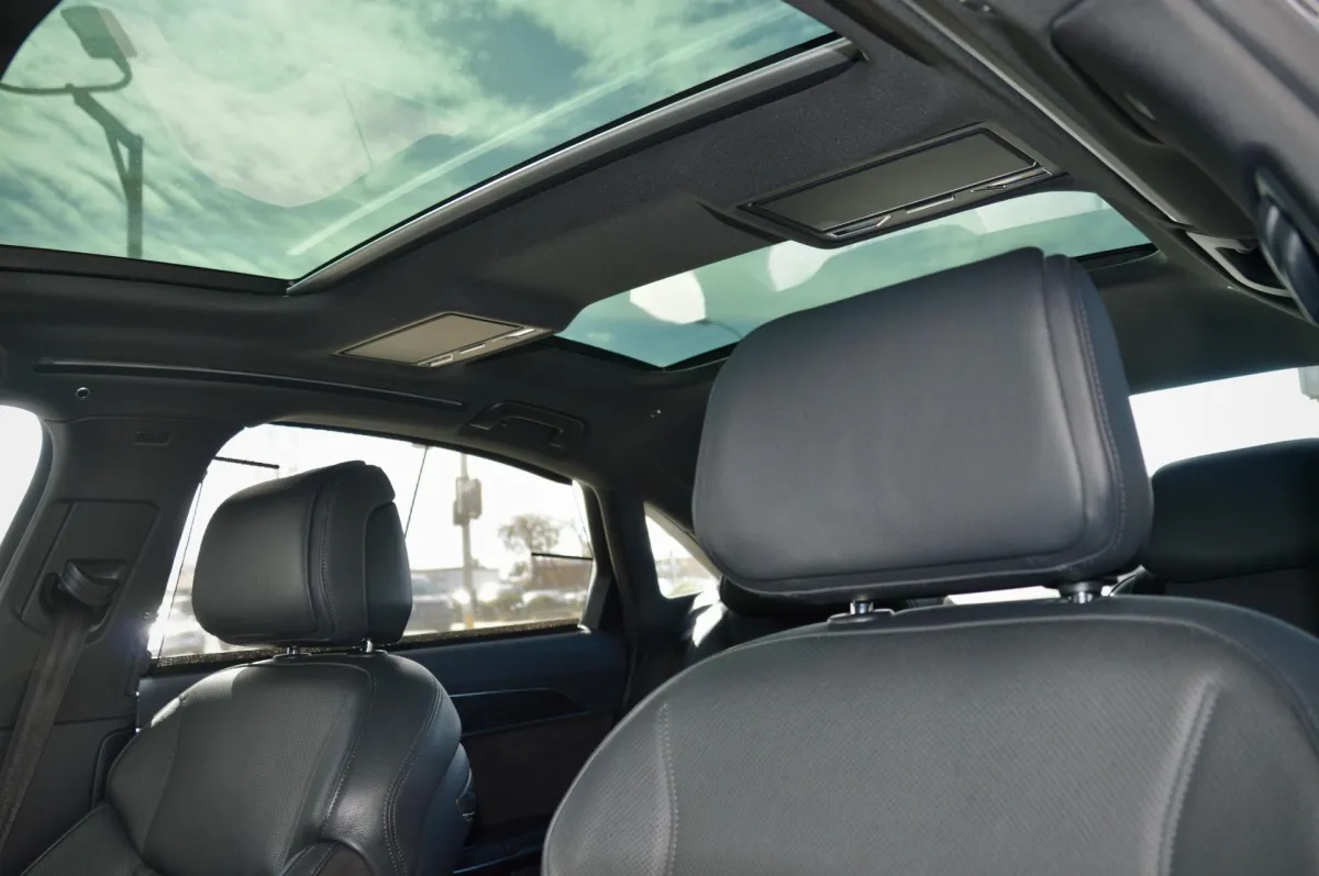 luxe taxi interieur