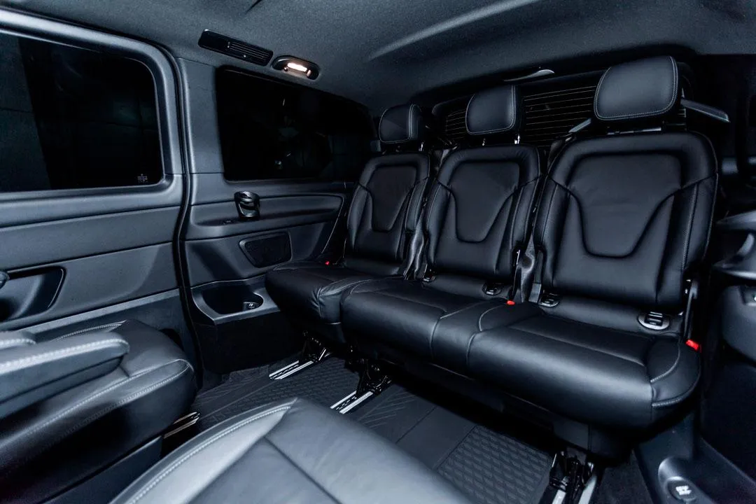 luxe taxi interieur