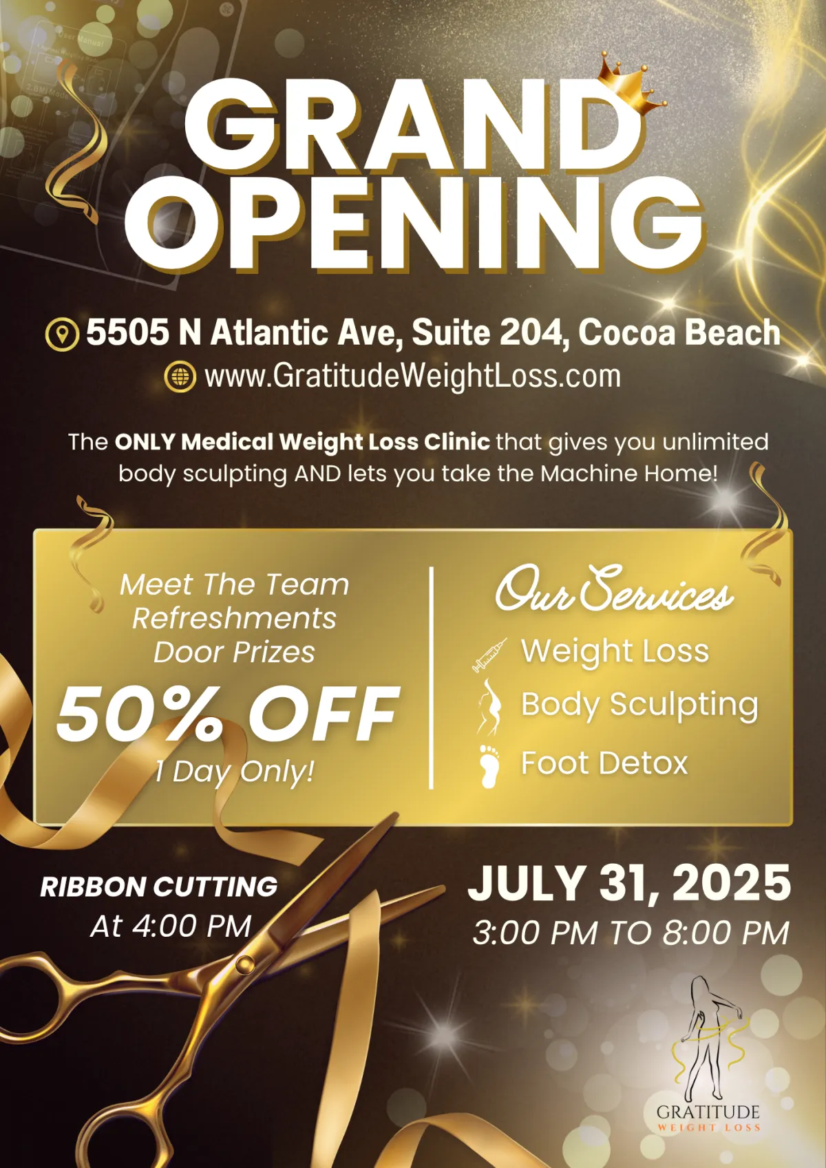 Gratitude Weight Loss Grand Opening