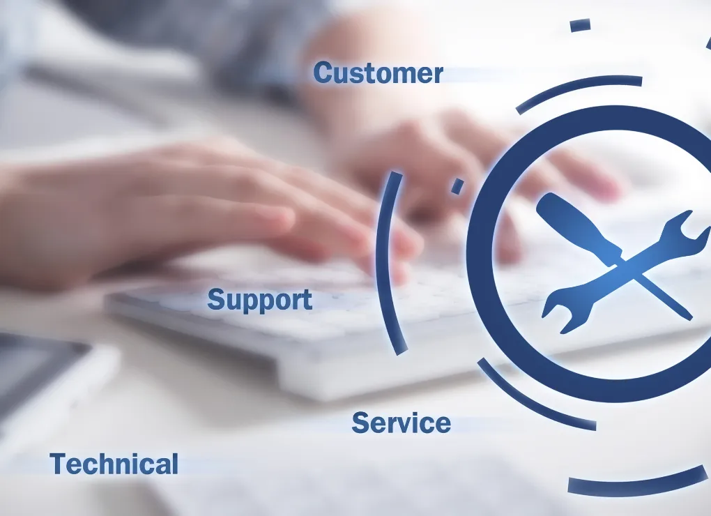 Virtual Assistnt providing technical support to a client