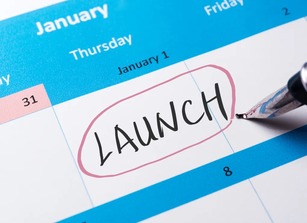 Planning a systems launch image