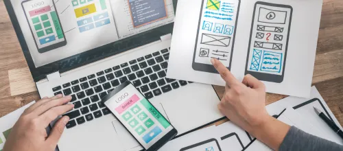 Screenshot of a high-converting sales funnel designed by Creative Lady Boss