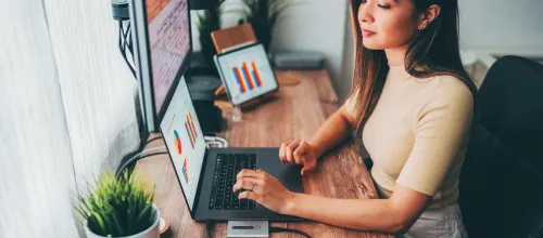 Organized email inbox managed by Creative Lady Boss