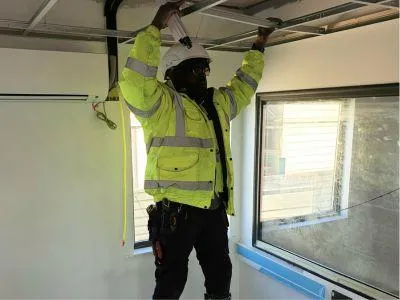 Suspended Ceiling Installation