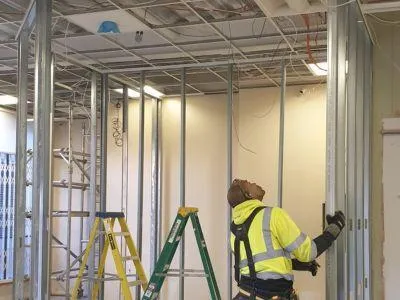 Office Partitions Installation