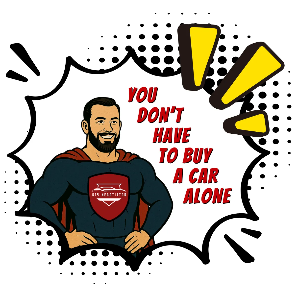 The 615 Negotiator Your Car-Buying Superhero