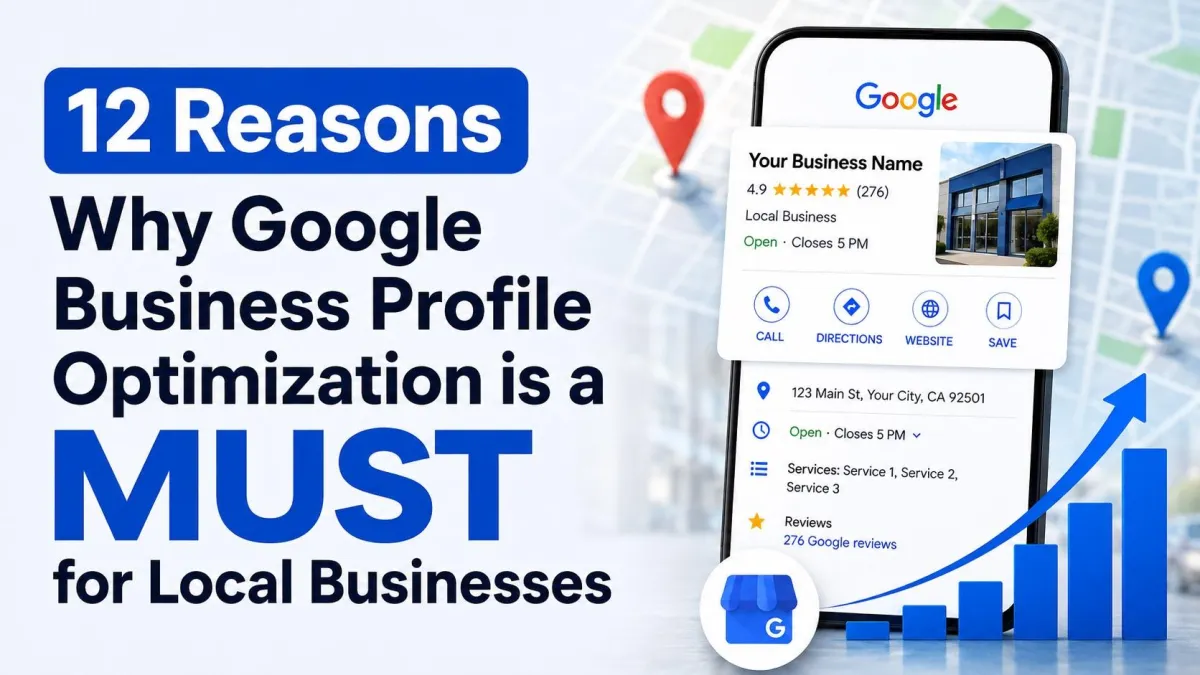 Google Business Profile optimization