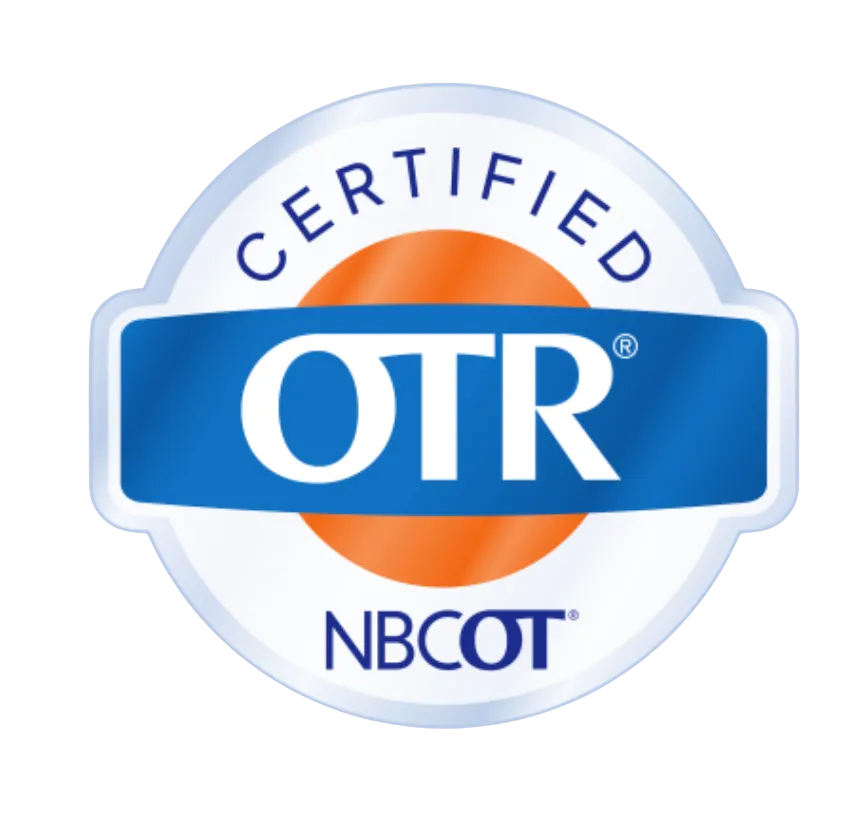 NBCOT Certified Occupational Therapist Registered logo