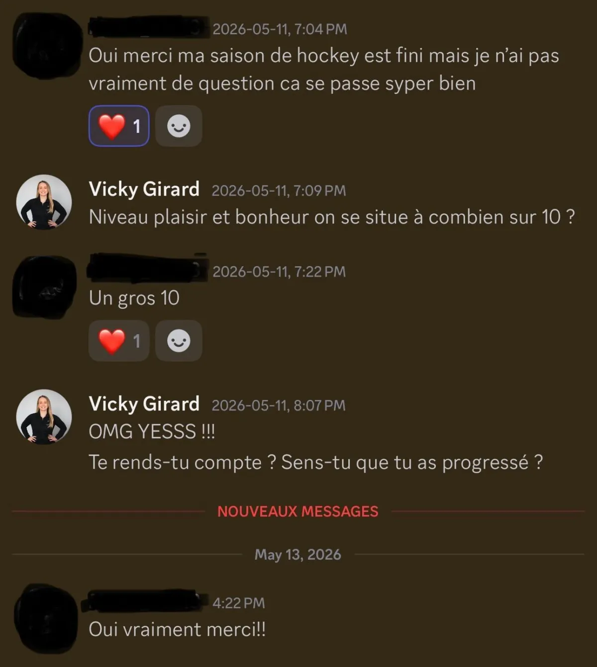 TÉMOIGNAGE 