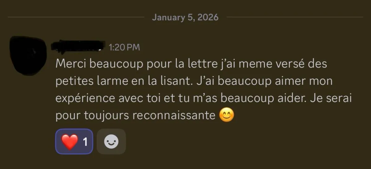 témoignage