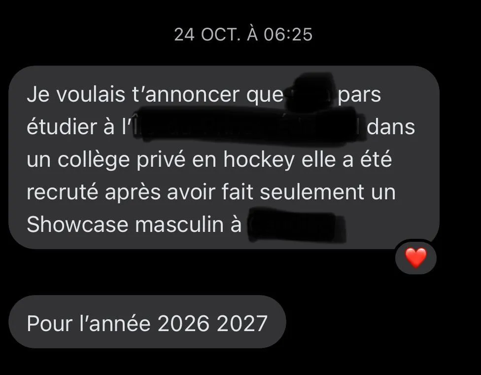 TÉMOIGNAGE 
