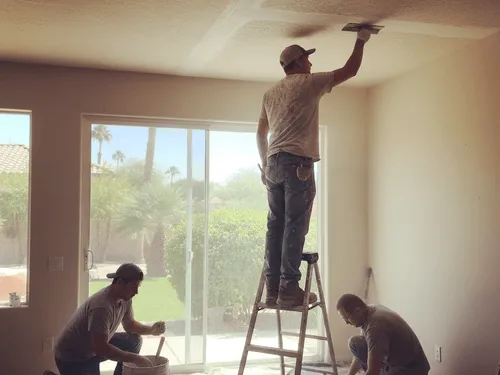 Summerlin, NV Drywall Repair & Texture Matching