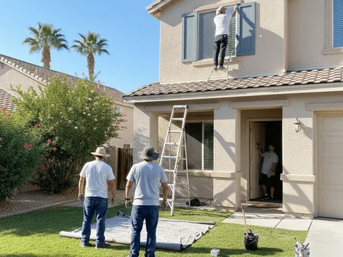 Summerlin, NV Interior & Exterior Painting