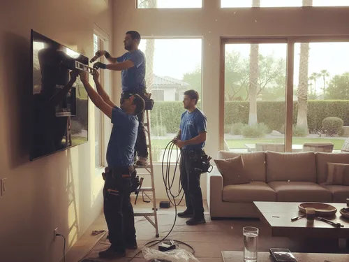 Summerlin, NV TV Mounting & Wall Installations