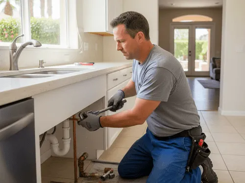Summerlin, NV Light Plumbing Repairs