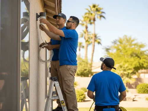 Summerlin, NV Light Electrical Work