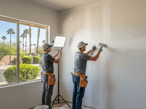 Drywall Repair & Texture Matching in Las Vegas, NV