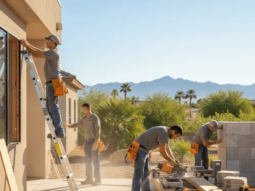 Property Improvements & Renovations in Las Vegas, NV