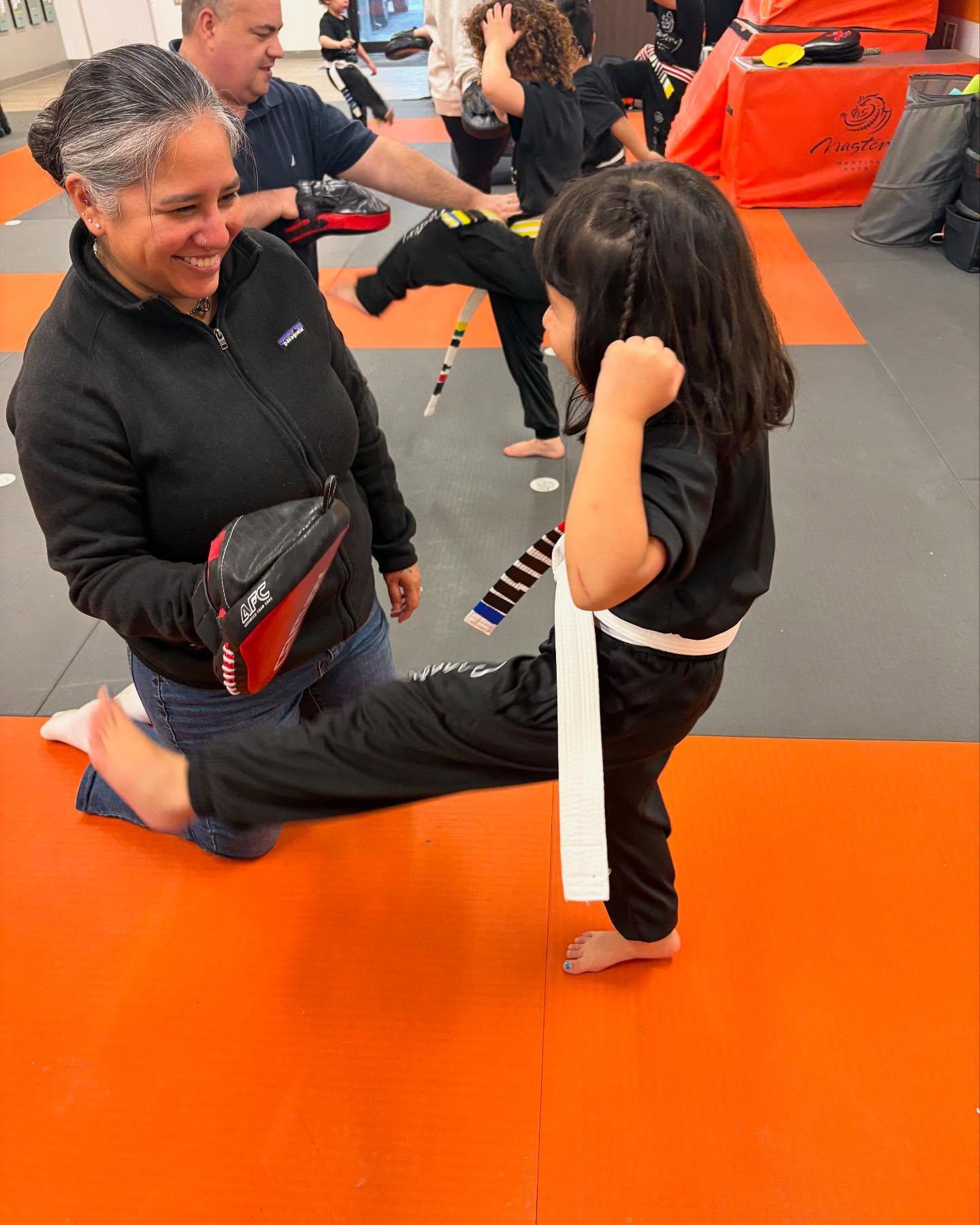 When Parents Show Up, Confidence Grows Faster