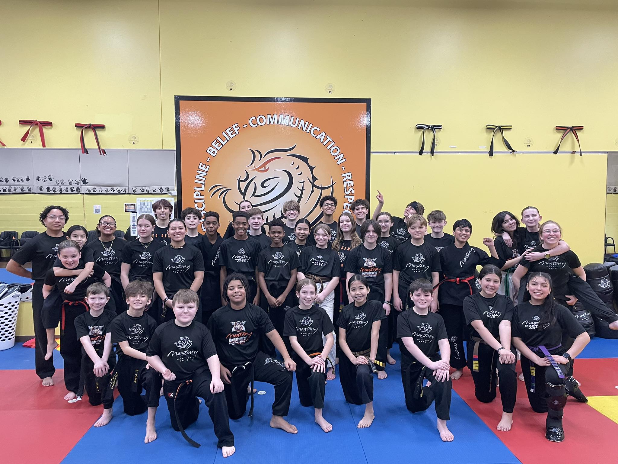 Children develop leadership skills when they feel a strong sense of belonging. Learn how Mastery Martial Arts builds confidence and identity through community.