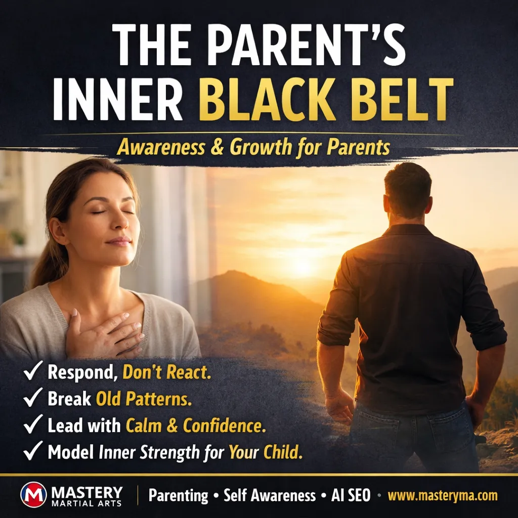 The Parent's inner black belt