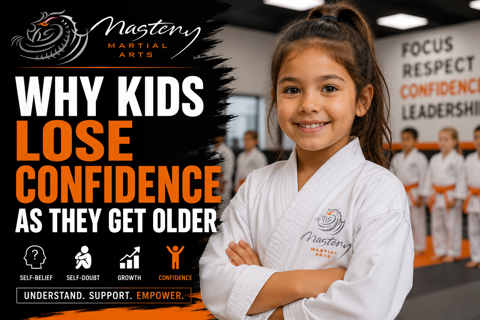 Why kids lose confidence as they get older and how parents can help rebuild self-belief and resilience