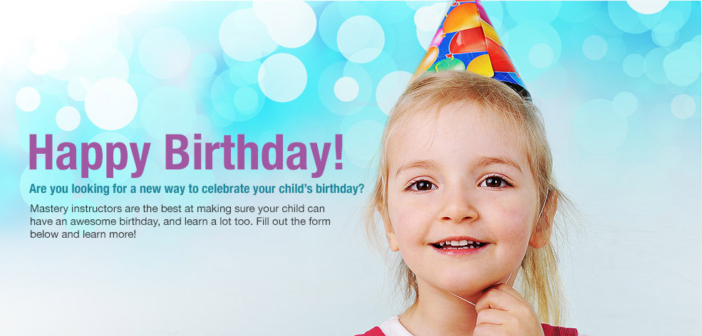 Martial Arts Birthday Parties | Mastery Martial Arts
