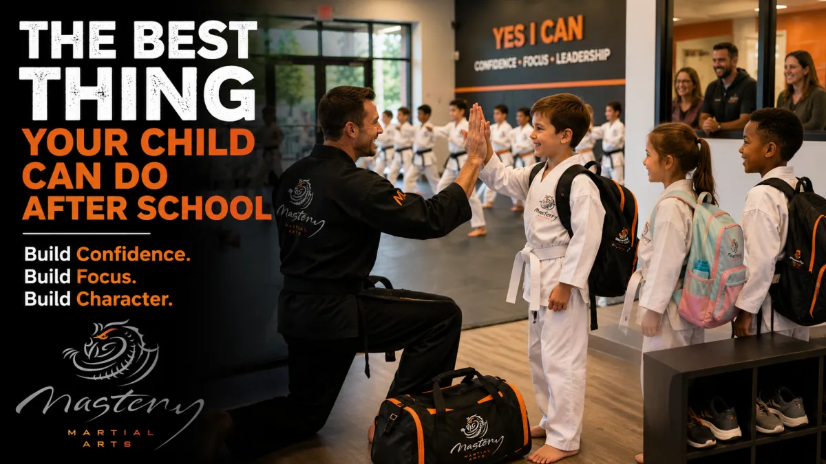 After School Martial Arts Programs: Why the Hours After School Matter