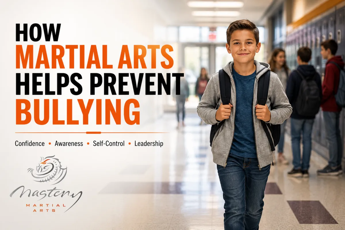 How Martial Arts Helps Prevent Bullying: Building Confidence Before Your Child Needs It