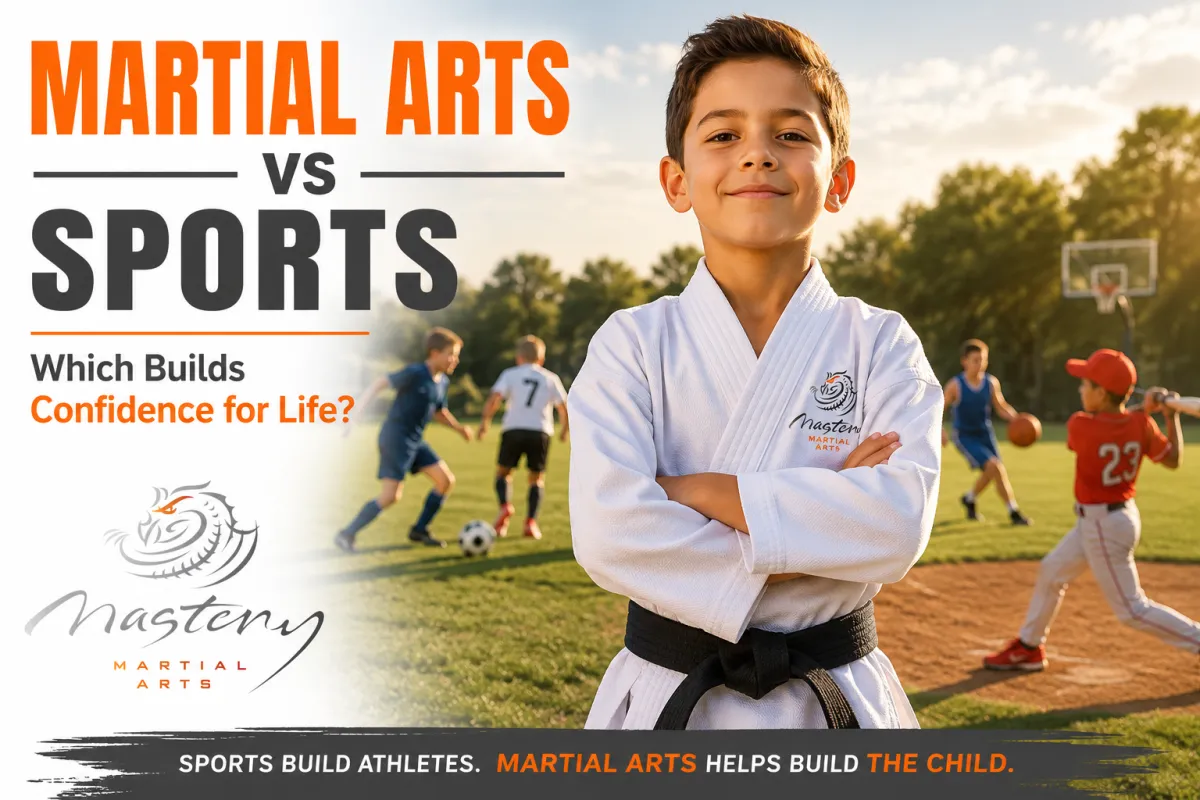Martial Arts vs Sports: Building Confidence for Life