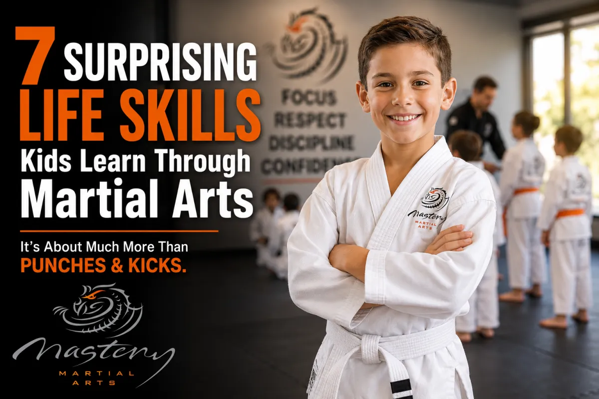 7 Unexpected Things Kids Learn in Martial Arts