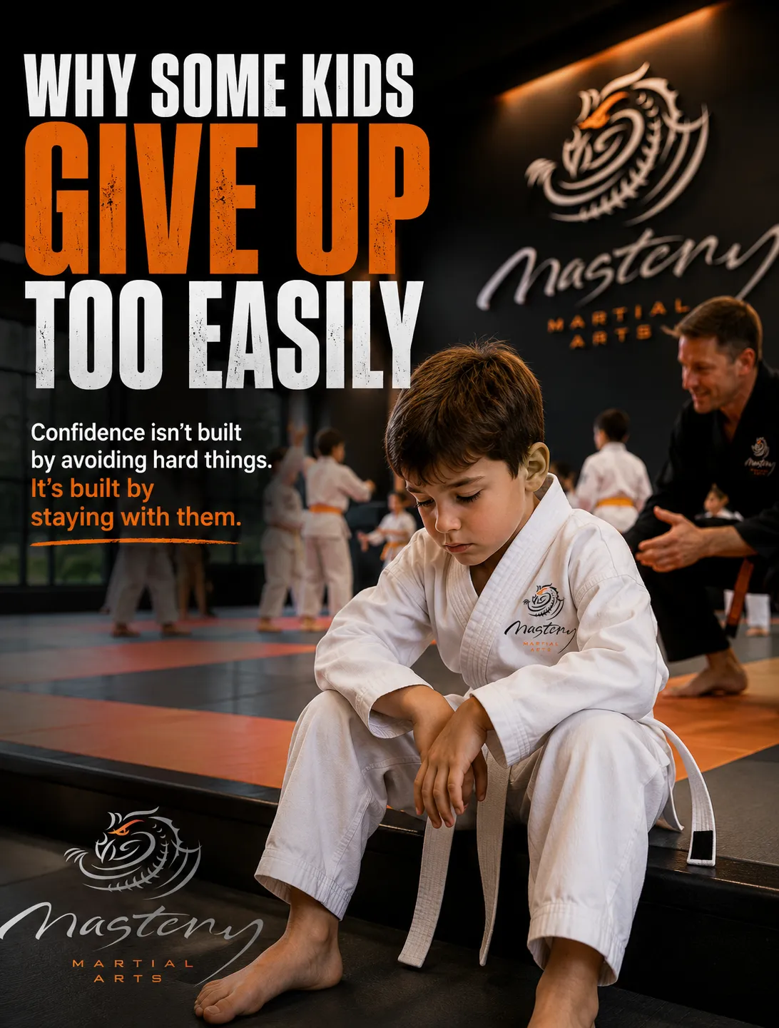Why Some Kids Give Up Too Easily | Helping Kids Build Confidence