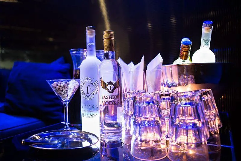 a group of white pencils